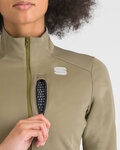 SPORTFUL Kolesarska  podaljšana jakna - SRK W - zelena