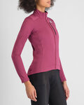 SPORTFUL Kolesarska  podaljšana jakna - SRK W - vijolična