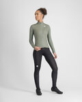 SPORTFUL Kolesarski dres z dolgimi rokavi zimski - SRK THERMAL W - zelena