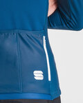 SPORTFUL Kolesarski dres z dolgimi rokavi zimski - SRK THERMAL W - modra