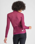SPORTFUL Kolesarski dres z dolgimi rokavi zimski - SRK THERMAL W - vijolična