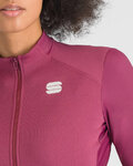 SPORTFUL Kolesarski dres z dolgimi rokavi zimski - SRK THERMAL W - vijolična