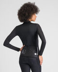 SPORTFUL Kolesarski dres z dolgimi rokavi zimski - SRK THERMAL - črna