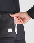 SPORTFUL Kolesarski dres z dolgimi rokavi zimski - SRK THERMAL - črna