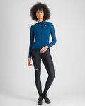 SPORTFUL Kolesarski dres z dolgimi rokavi zimski - SRK THERMAL - modra