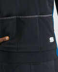 SPORTFUL Kolesarska  podaljšana jakna - GIARA SOFTSHELL - modra
