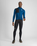 SPORTFUL Kolesarska  podaljšana jakna - GIARA SOFTSHELL - modra