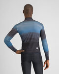 SPORTFUL Kolesarski dres z dolgimi rokavi zimski - FLOW SUPERGIARA THERMAL - modra