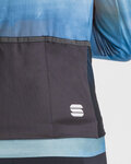 SPORTFUL Kolesarski dres z dolgimi rokavi zimski - FLOW SUPERGIARA THERMAL W - modra