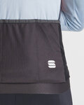 SPORTFUL Kolesarski dres z dolgimi rokavi zimski - BREAKOUT SUPERGIARA THERMAL W - siva/modra