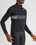 SPORTFUL Kolesarska  podaljšana jakna - NEO SOFTSHELL - črna