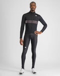 SPORTFUL Kolesarska  podaljšana jakna - NEO SOFTSHELL - črna