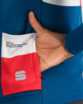SPORTFUL Kolesarska  podaljšana jakna - NEO SOFTSHELL - modra