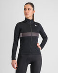 SPORTFUL Kolesarska  podaljšana jakna - NEO SOFTSHELL W - črna