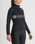 SPORTFUL Kolesarska  podaljšana jakna - NEO SOFTSHELL W - črna