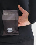 SPORTFUL Kolesarska  podaljšana jakna - NEO SOFTSHELL W - črna