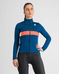 SPORTFUL Kolesarska  podaljšana jakna - NEO SOFTSHELL W - modra
