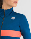 SPORTFUL Kolesarska  podaljšana jakna - NEO SOFTSHELL W - modra