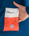 SPORTFUL Kolesarska  podaljšana jakna - NEO SOFTSHELL W - modra