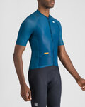 SPORTFUL Kolesarski dres s kratkimi rokavi - SUPERNOVA - modra