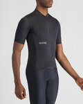 SPORTFUL Kolesarski dres s kratkimi rokavi - CLASSIC - črna
