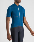 SPORTFUL Kolesarski dres s kratkimi rokavi - CLASSIC - modra