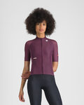 SPORTFUL Kolesarski dres s kratkimi rokavi - SUPERNOVA W - bordo