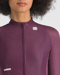 SPORTFUL Kolesarski dres s kratkimi rokavi - SUPERNOVA W - bordo