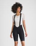 SPORTFUL Kolesarske kratke hlače z naramnicami - SUPERGIARA 2 W - črna