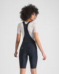SPORTFUL Kolesarske kratke hlače z naramnicami - GIARA 2 W - črna