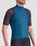 SPORTFUL Kolesarski brezrokavnik - PRO 2 - modra