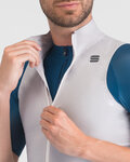 SPORTFUL Kolesarski brezrokavnik - PRO 2 - bela