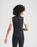 SPORTFUL Kolesarski brezrokavnik - LIGHT AIR - črna