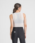 SPORTFUL Kolesarska  majica brez rokavov - PRO BASELAYER W - bela