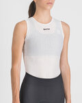 SPORTFUL Kolesarska  majica brez rokavov - PRO BASELAYER W - bela