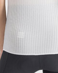 SPORTFUL Kolesarska  majica brez rokavov - PRO BASELAYER W - bela