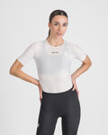SPORTFUL Kolesarska  majica s kratkimi rokavi - PRO BASELAYER W - bela