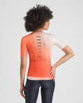 SPORTFUL Kolesarski dres s kratkimi rokavi - LIGHT W - rožnata