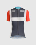 SPORTFUL Kolesarski dres s kratkimi rokavi - CLASSIC HERITAGE W - modra/bela/rdeča