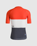 SPORTFUL Kolesarski dres s kratkimi rokavi - SUPERNOVA HERITAGE W - modra/bela/rdeča
