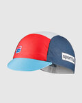 SPORTFUL Kolesarska kapa - HERITAGE - modra/rdeča/siva