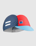 SPORTFUL Kolesarska kapa - HERITAGE - modra/rdeča/siva