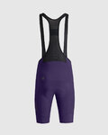 SPORTFUL Kolesarske kratke hlače z naramnicami - COLORFUL PULSE - vijolična