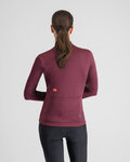 SPORTFUL Kolesarski dres z dolgimi rokavi zimski - CLASSIC THERMAL W - bordo