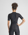SPORTFUL Kolesarska  majica s kratkimi rokavi - WINTER LAYER W - črna