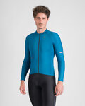 SPORTFUL Kolesarski dres z dolgimi rokavi zimski - SUPERNOVA THERMAL - modra