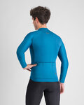 SPORTFUL Kolesarski dres z dolgimi rokavi zimski - SUPERNOVA THERMAL - modra