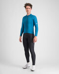 SPORTFUL Kolesarski dres z dolgimi rokavi zimski - SUPERNOVA THERMAL - modra