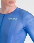 SPORTFUL Kolesarski dres s kratkimi rokavi - LIGHT 2 - modra