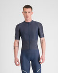 SPORTFUL Kolesarski dres s kratkimi rokavi - HXPEREPIC - modra